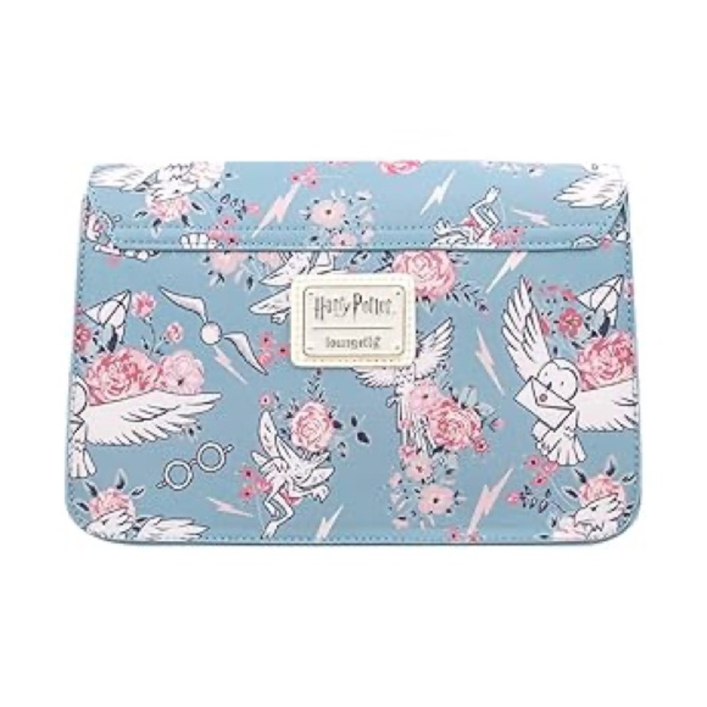 Loungefly: Harry Potter – Magical Creatures Cross-body Bag NWOT